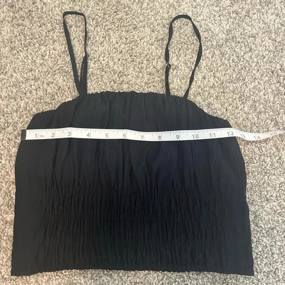 Abercrombie Crinkle textured tank - Picture 6 of 9